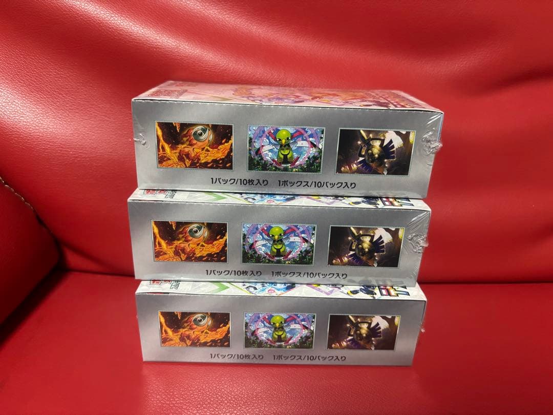 テラスタルフェスex BOX 新品未開封　シュリンク付き3BOXセット