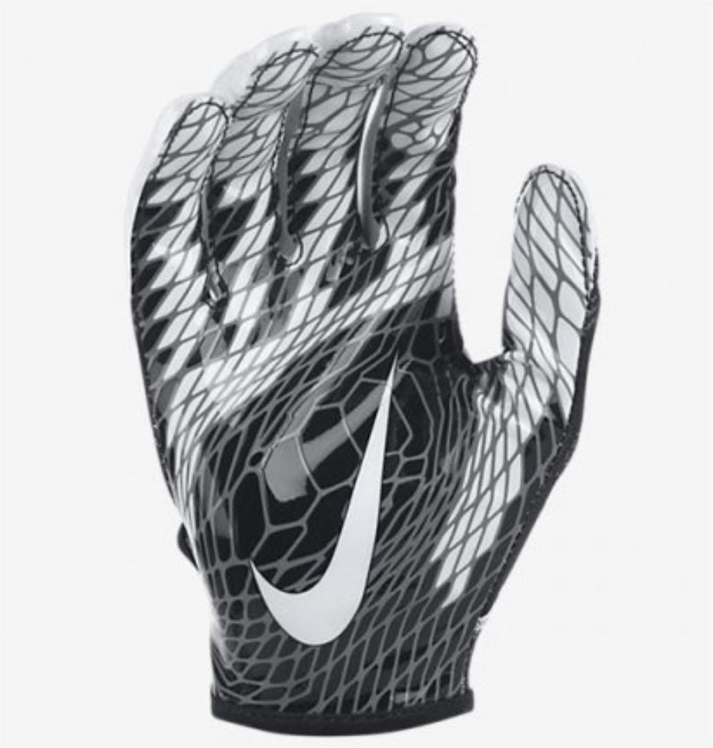 アメフト NIKE VAPOR KNIT 2 グローブ ブラック 【新品】