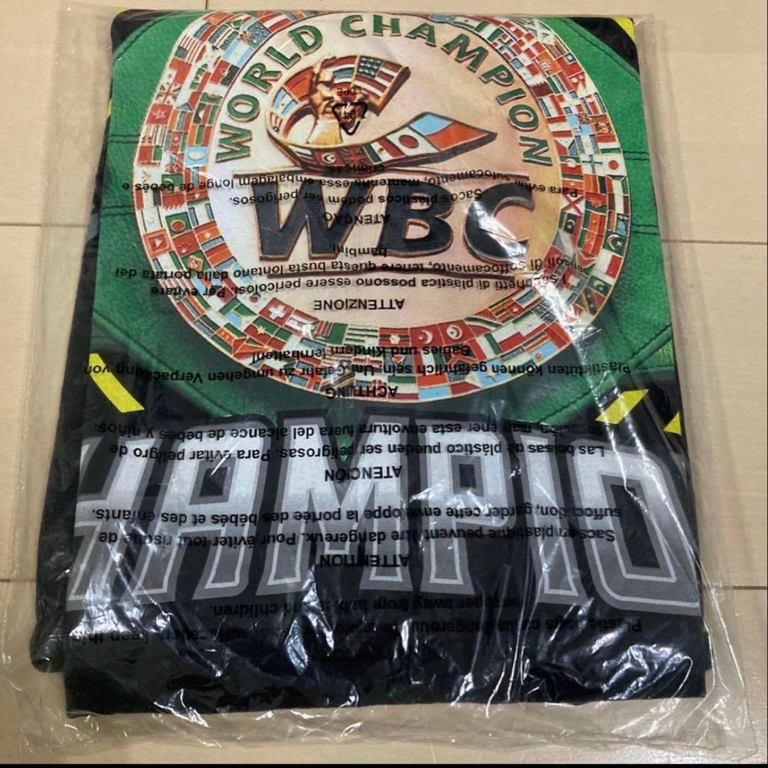 井上尚弥　WBCチャンピオンベルトボクシングTシャツ