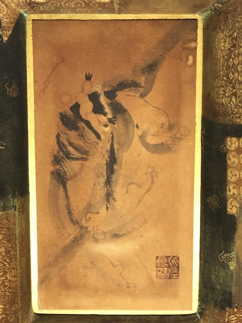 【 田中比左良 真作 】　天女/飛天/美人図　肉筆　戦前