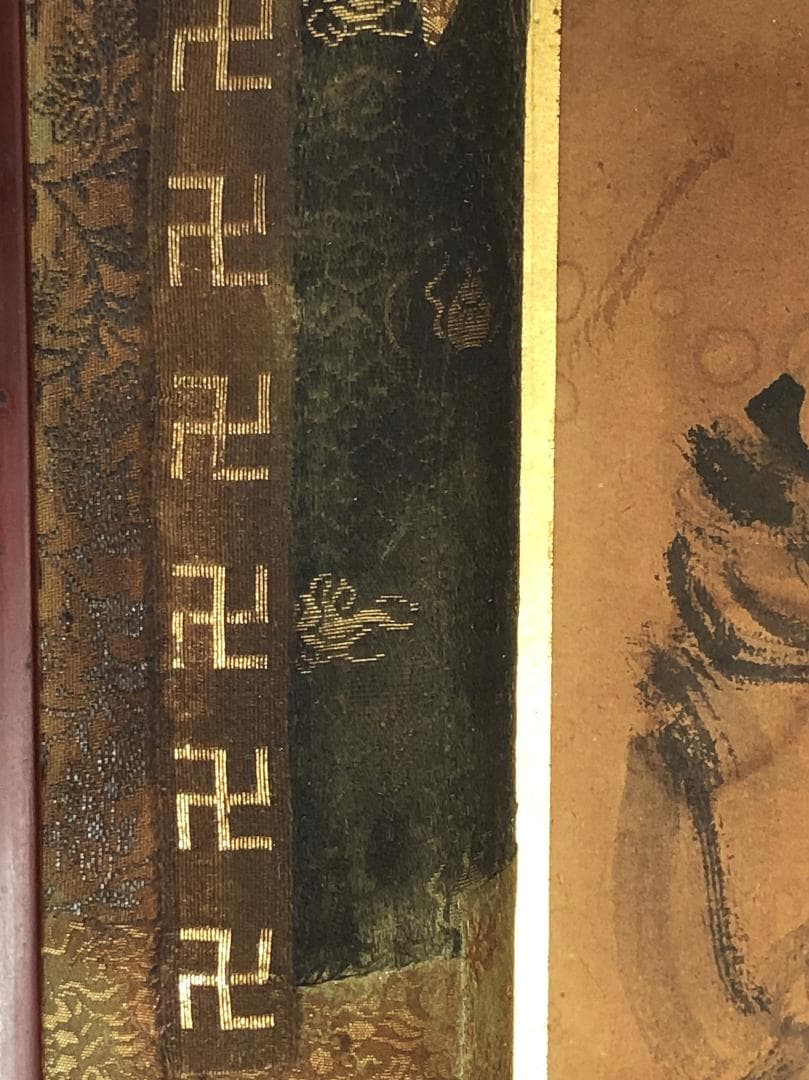 【 田中比左良 真作 】　天女/飛天/美人図　肉筆　戦前