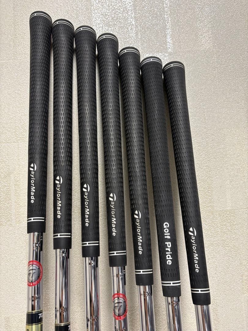 激レア！タイガーウッズ特別仕様テーラーメイドP7TW アイアンセット7本