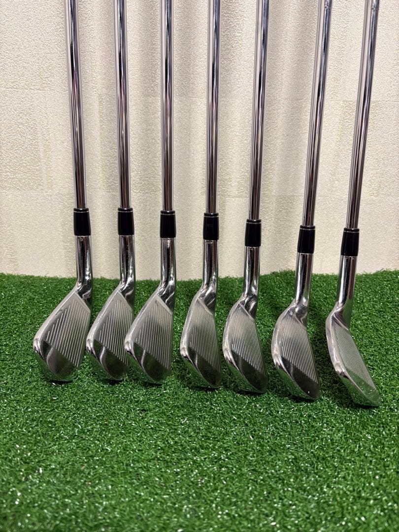 激レア！タイガーウッズ特別仕様テーラーメイドP7TW アイアンセット7本