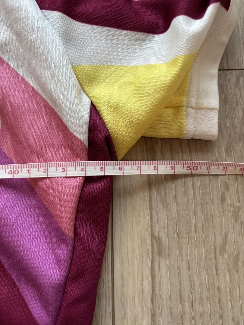 【美品】パールイズミ　パオパオビール　サイクルジャージ