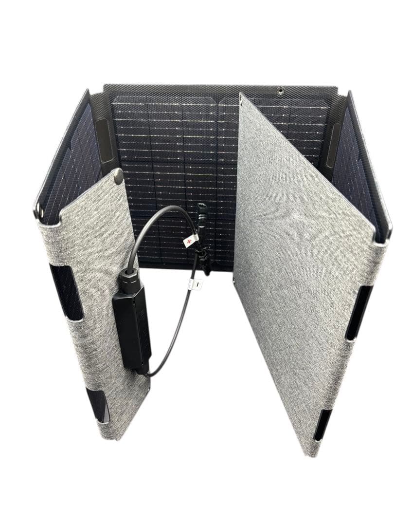 ecoflow ソーラーパネル 60w 片面　コンパクト