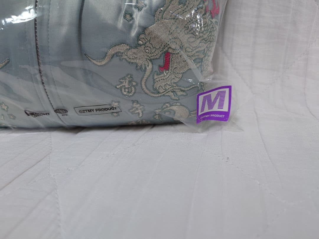 香辛龍 Sukajan (Mint green)　Mサイズ