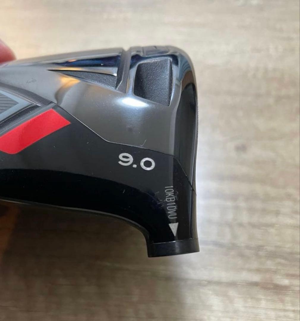 TaylorMade ステルス ドライバー 9.0度　カバー付き