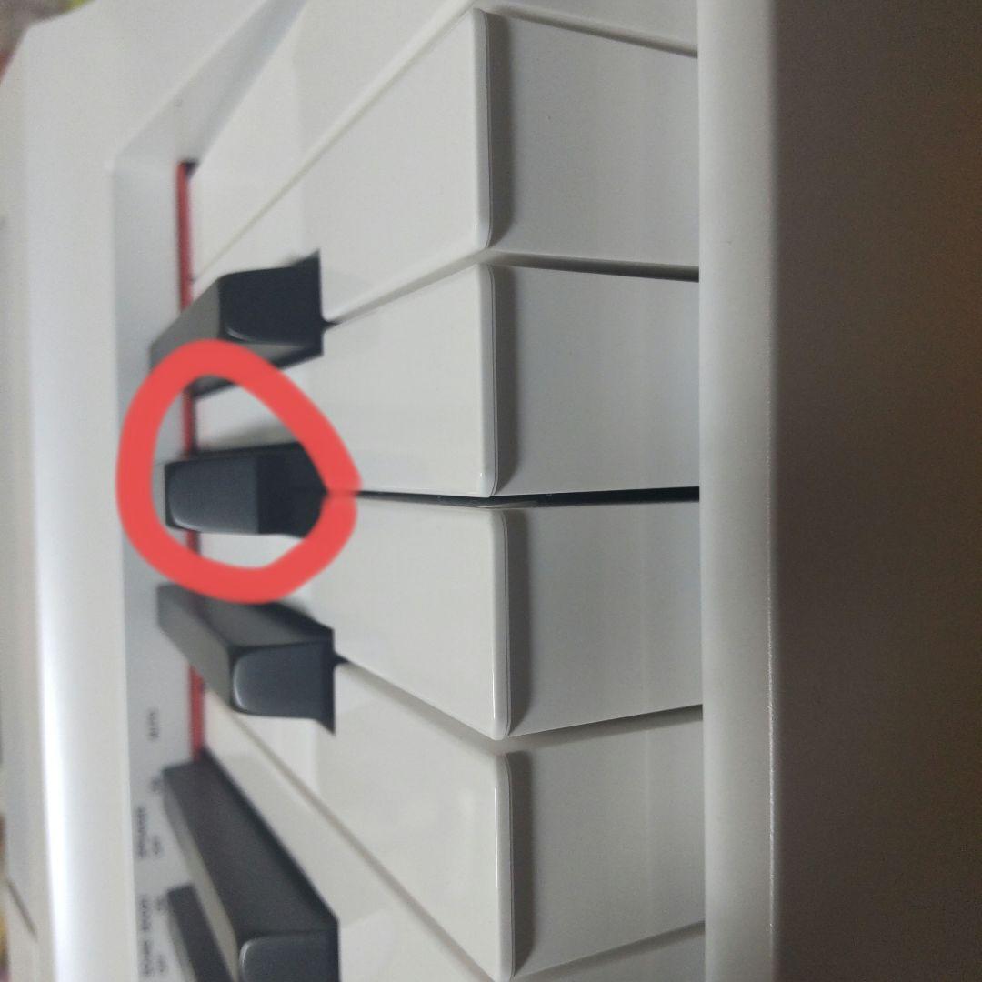 YAMAHA P125　ホワイト　電子ピアノ　※訳あり　現地取引のみ