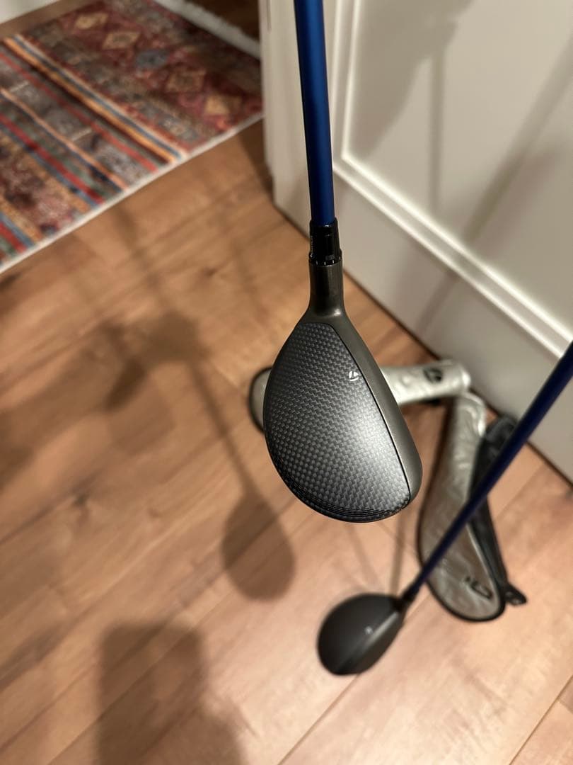 TaylorMade Qİ 35レスキュー3U4U ペンタスブルーHBBS