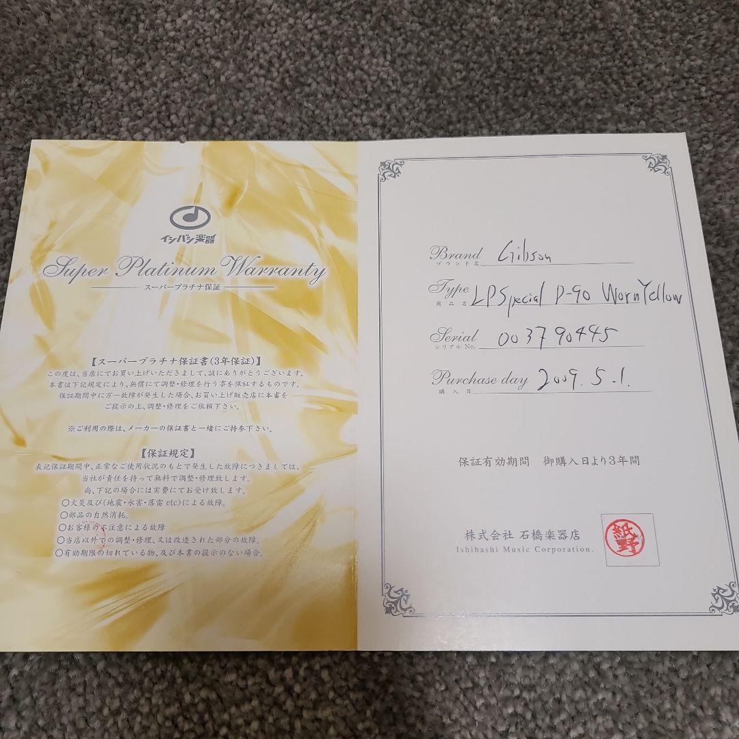 【Gibson】 Les Paul Special TV yellow