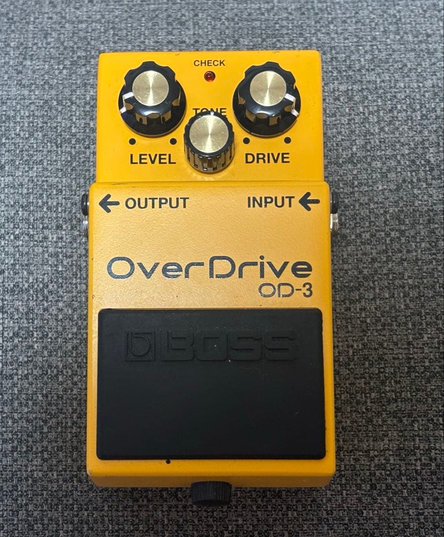 BOSS OverDrive OD‐3