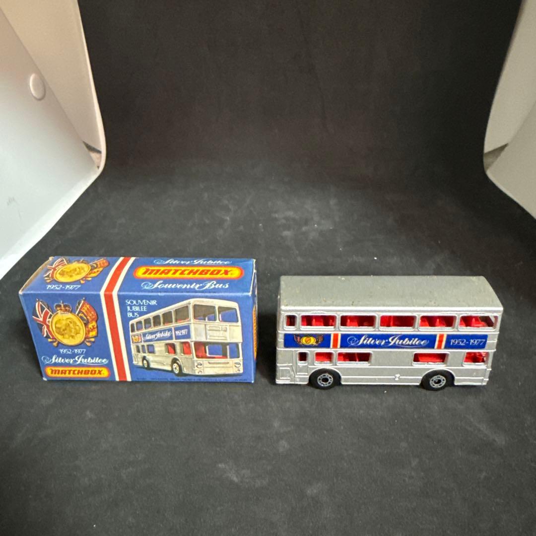 MATCHBOX シルバージュビリー 記念バス 2台セット No.17 K-15