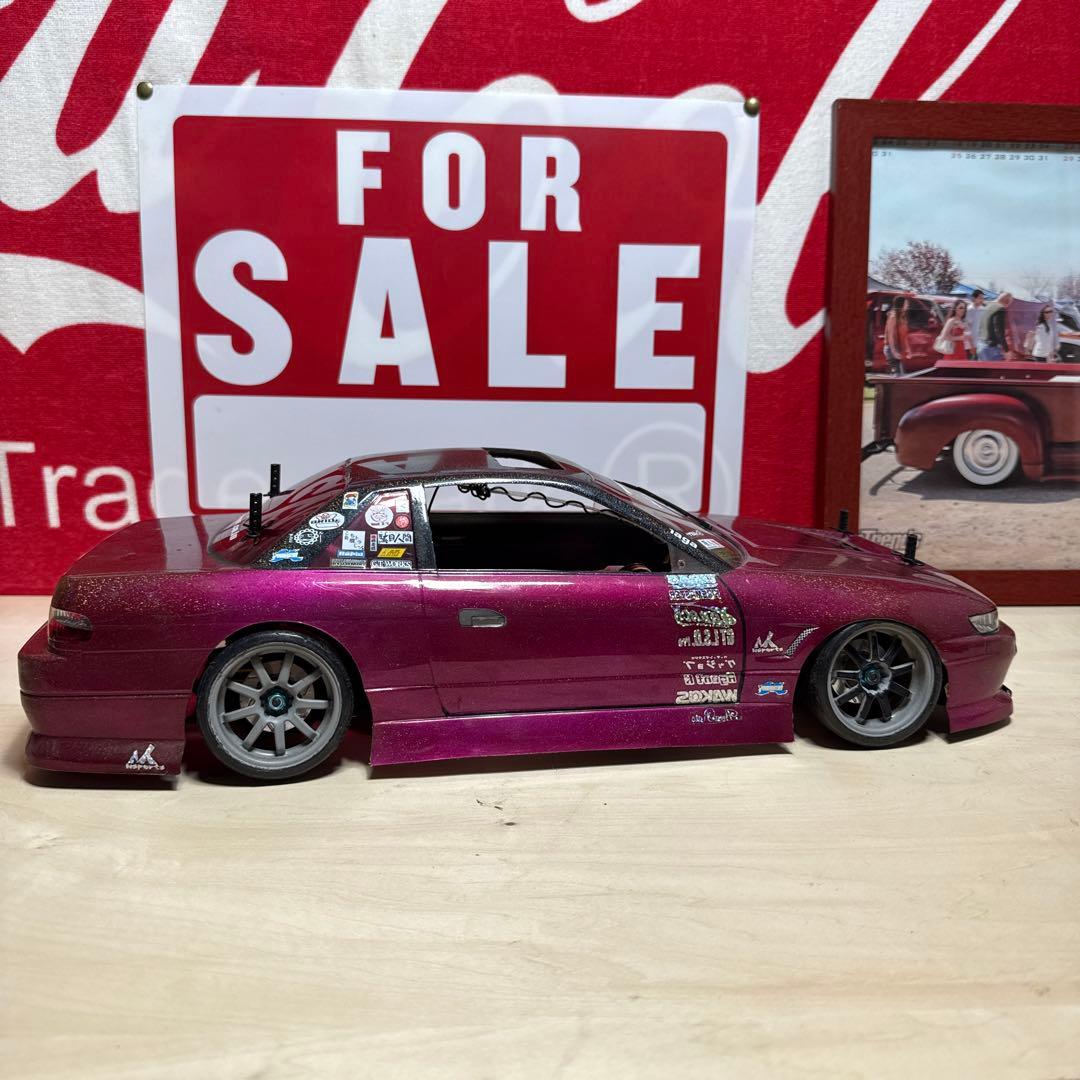 ドリフト　ラジコン　引退　当時物　ジャンク