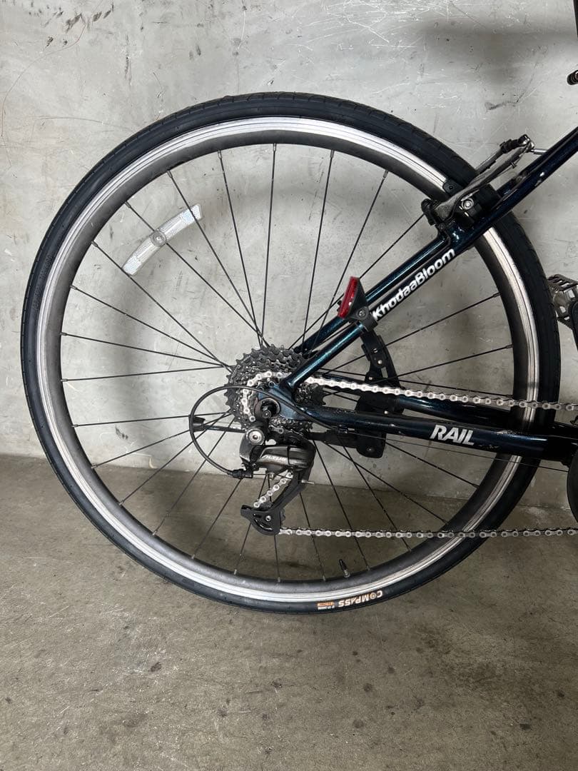 クロスバイク KhodaaBloom RAIL コーダブルーム 700c