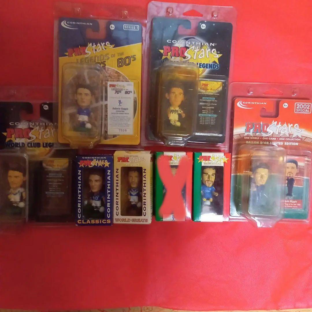 ロベルトバッジョRoberto Baggioプロスターズ７体セット