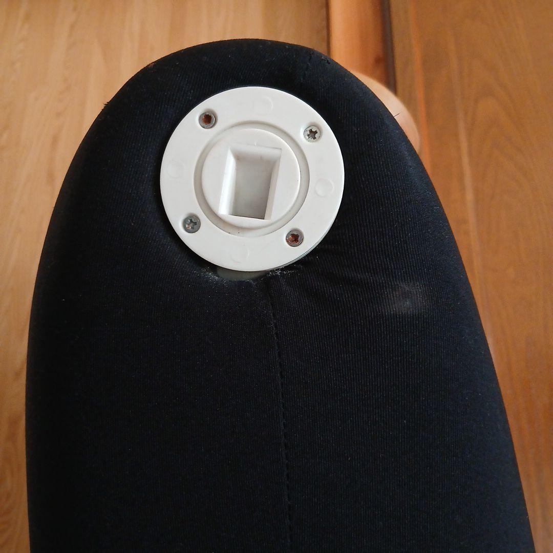 黒い布製マネキン フリーサイズ