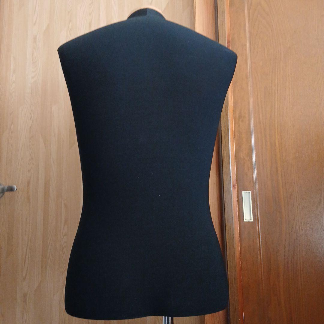 黒い布製マネキン フリーサイズ