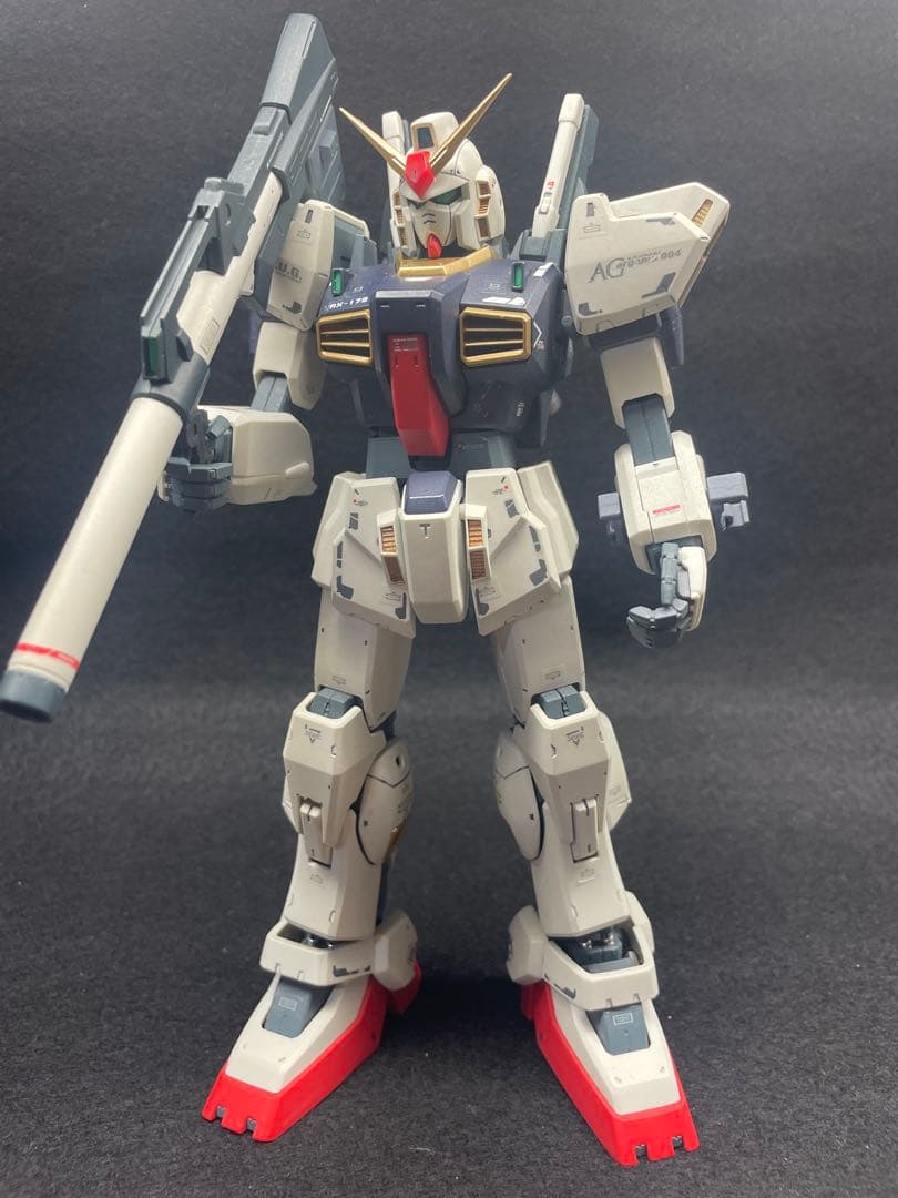 MG 1/100 RX-178ガンダムMk-Ⅱ 2.0ver