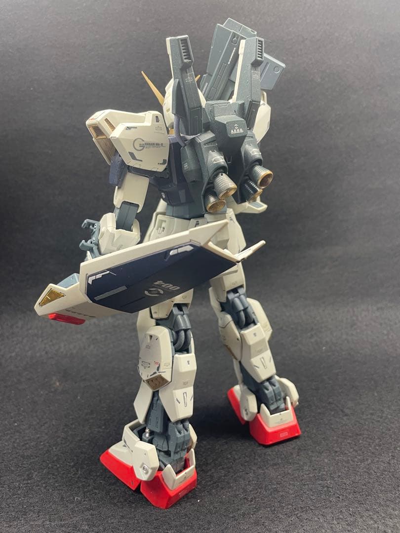 MG 1/100 RX-178ガンダムMk-Ⅱ 2.0ver
