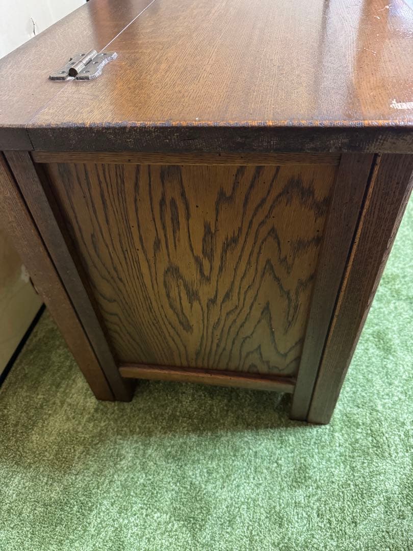 【貴重】solid furniture OAK ブランケットボックス　トランク