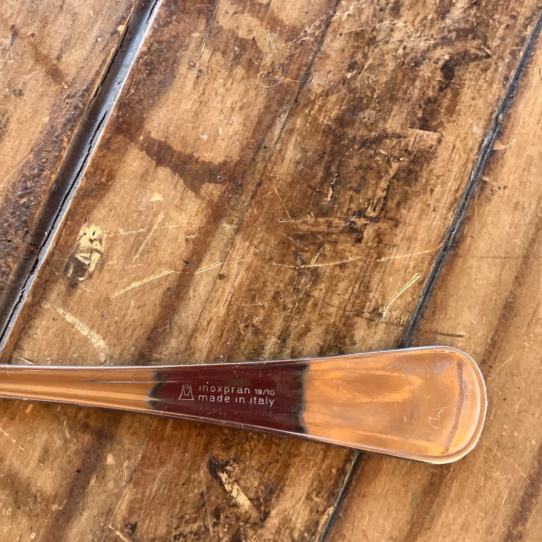 希少 レアルマドリード 1998 CL優勝 記念カトラリーセット（箱なし・美品）