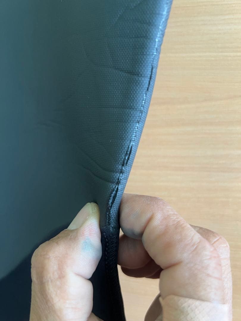 BREAKER OUT ロングジョンウェットスーツ　ブラック　サイズL 中古