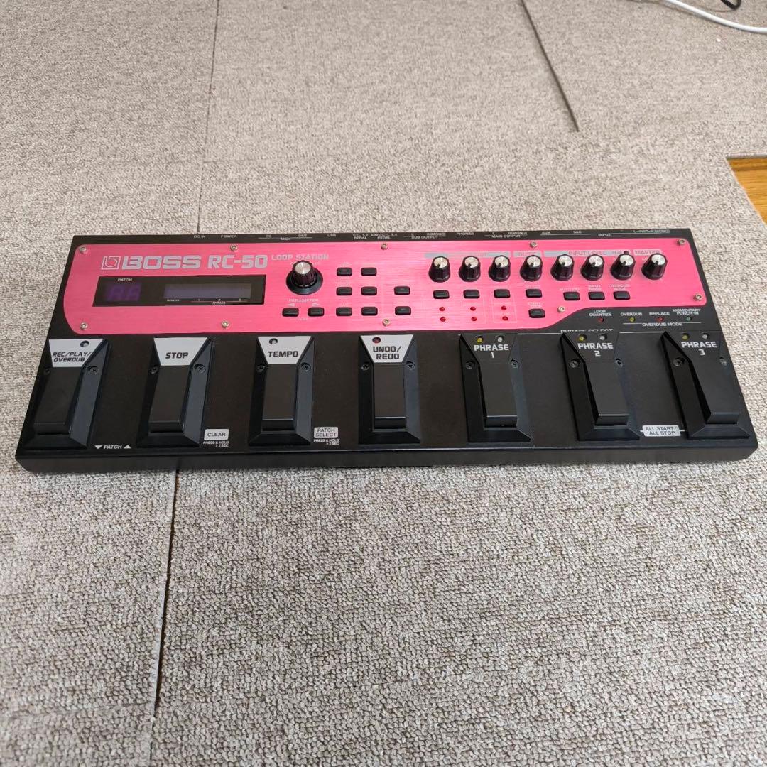 BOSS RC-50 ループステーション