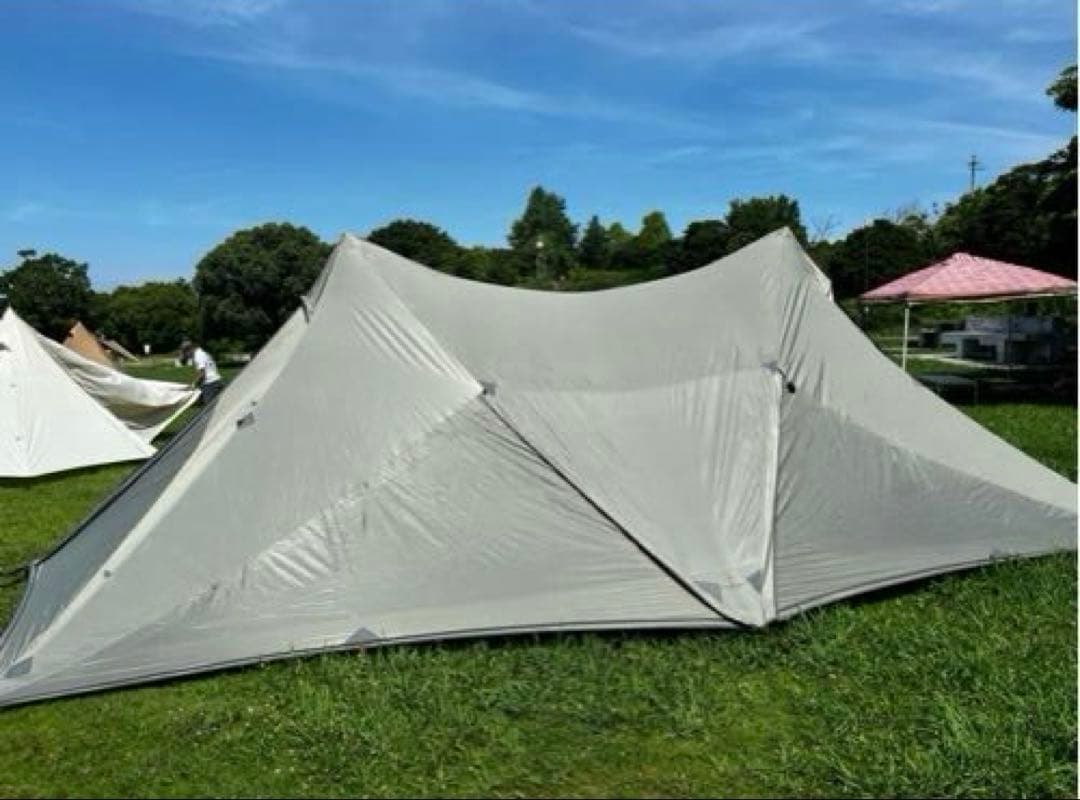 ナショナルジオグラフィック　ハイドアウト　鎌倉天幕　インナーテントセット