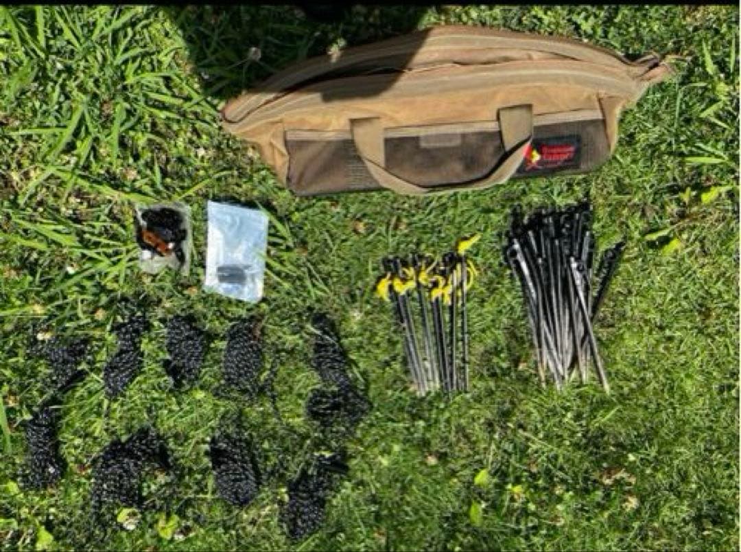 ナショナルジオグラフィック　ハイドアウト　鎌倉天幕　インナーテントセット