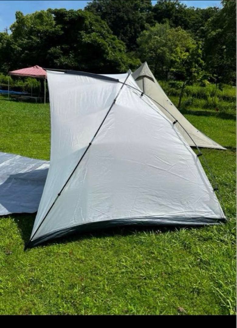 ナショナルジオグラフィック　ハイドアウト　鎌倉天幕　インナーテントセット