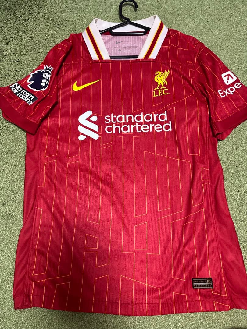 24/25 season リバプール M.SALAH 11