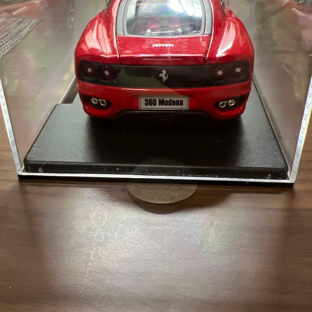 Ferrari 360 Modena 1999 赤