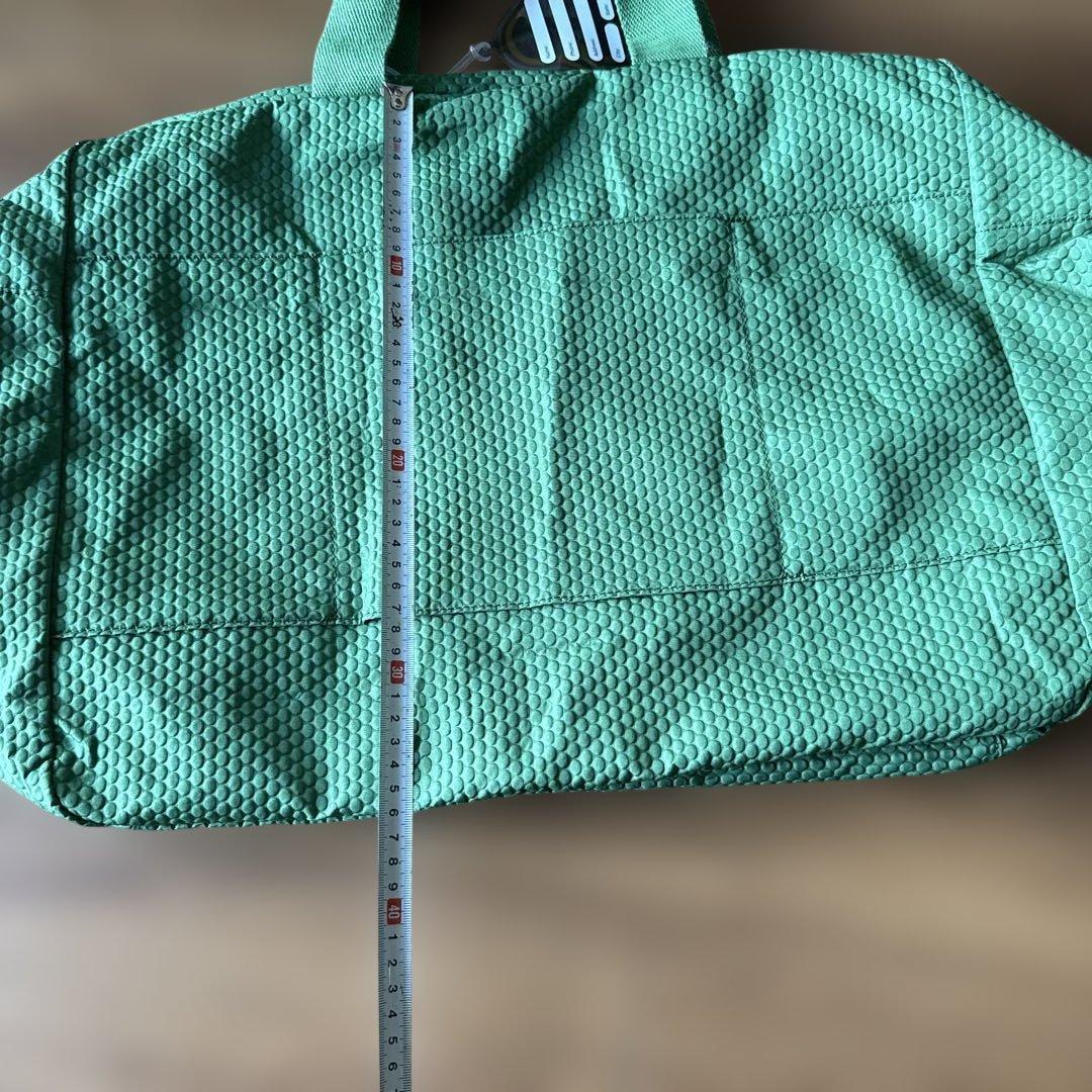 MANDARINA DUCK メッシュボストンバッグ グリーン 新品