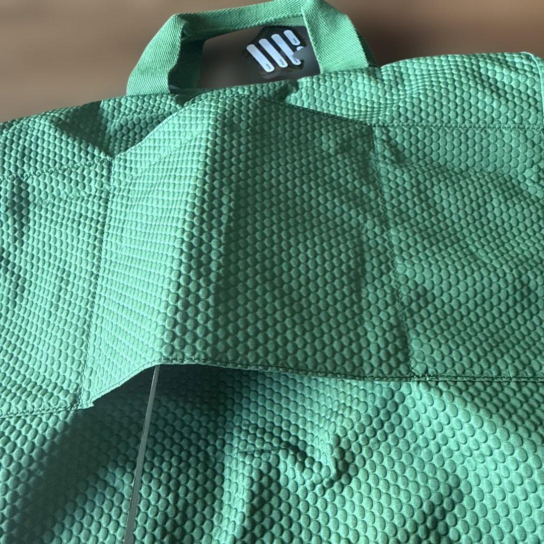 MANDARINA DUCK メッシュボストンバッグ グリーン 新品