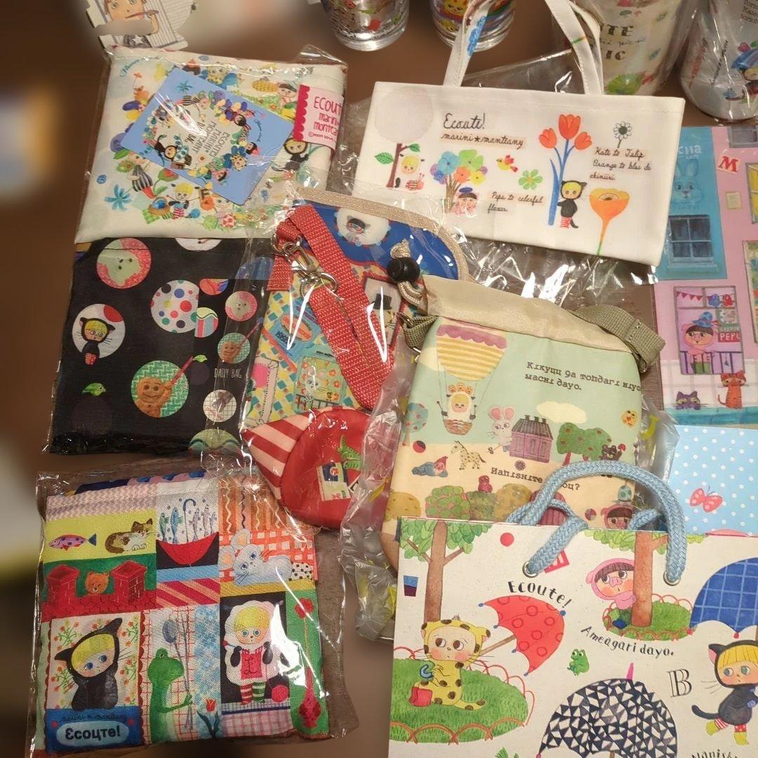 マリーニモンティーニ、エクート　キャラクターグッズ24点セット