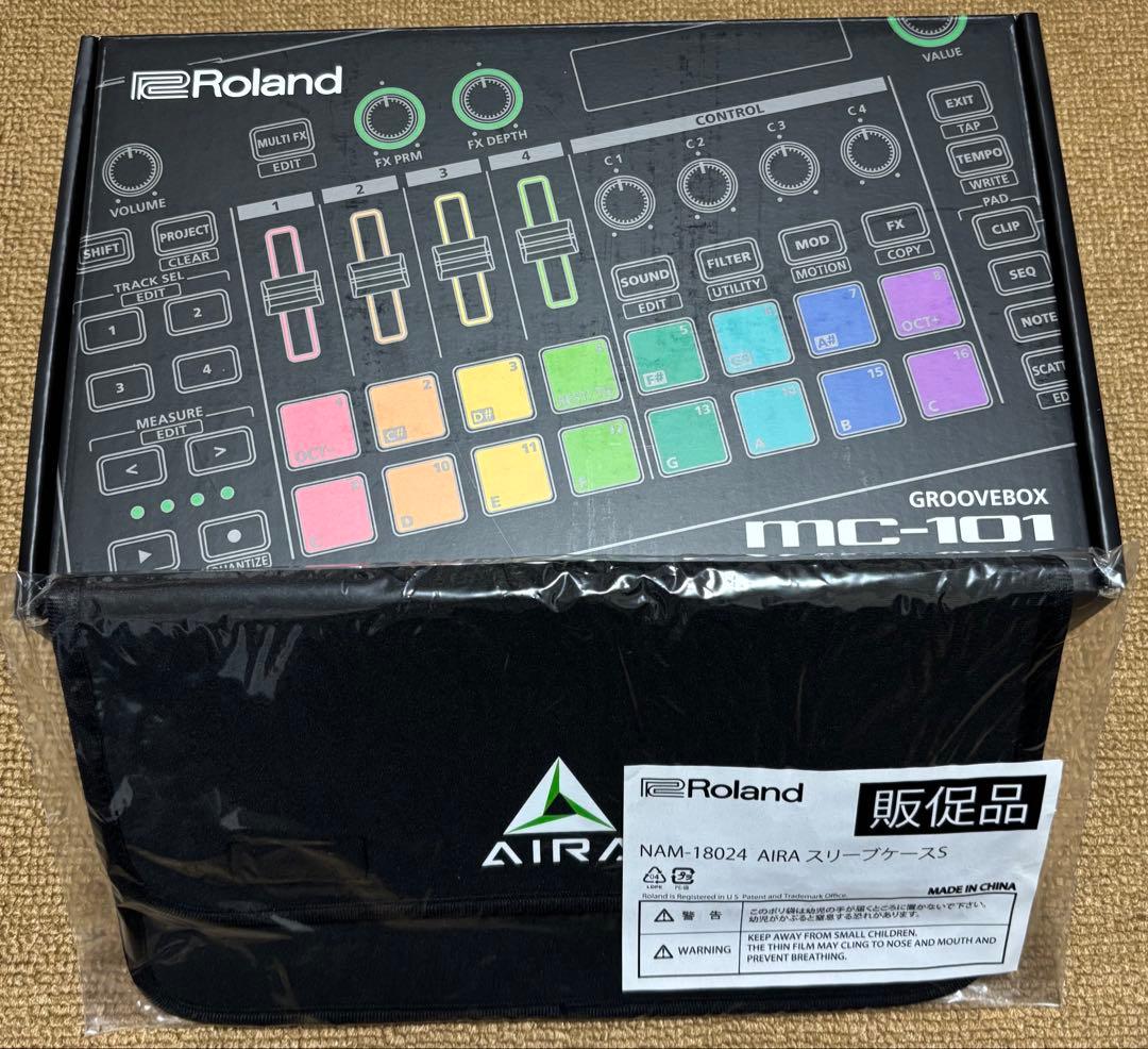 新品 追加音色あり Roland MC-101 ローランド MC-707