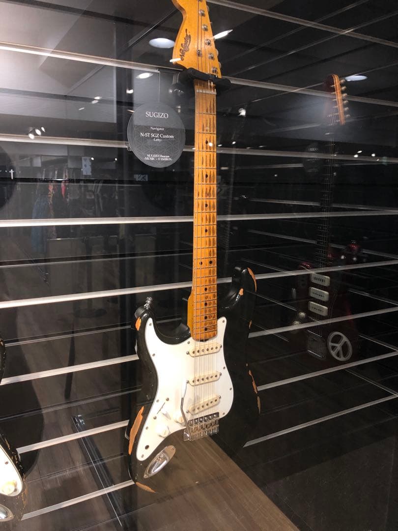 S*o様 fender ストラトキャスター　右用　レフティ　ジミヘン　SUGIZ