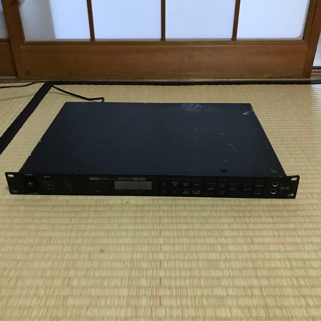 YAMAHA マルチエフェクトプロセッサー SPX-900