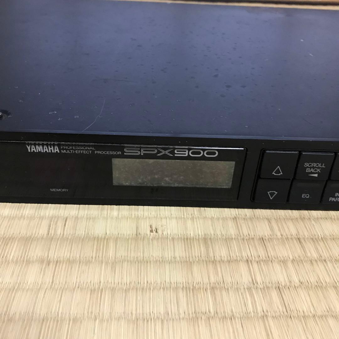 YAMAHA マルチエフェクトプロセッサー SPX-900