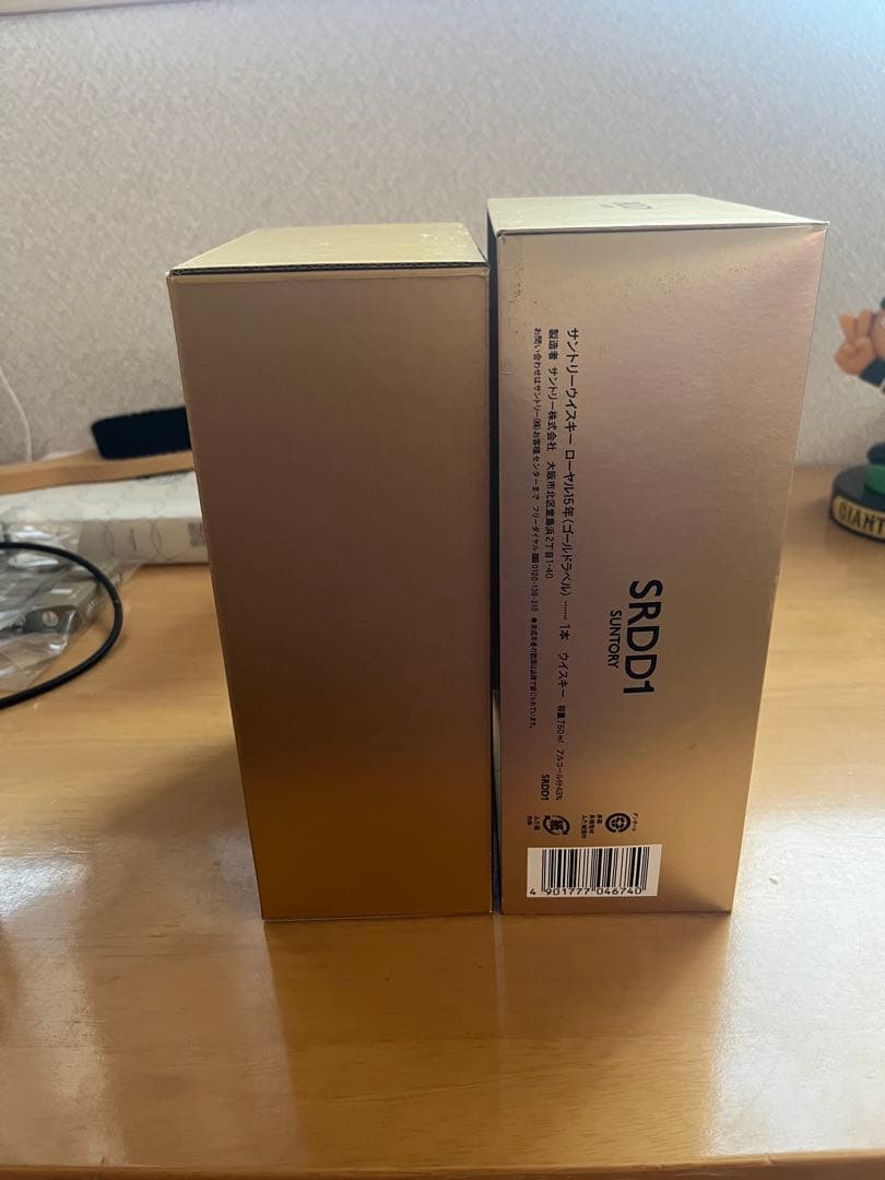 【未開封】 サントリー ローヤル 15年 ゴールドラベル 限定 希少 ウイスキー