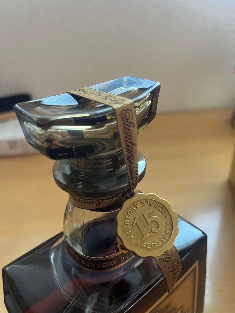 【未開封】 サントリー ローヤル 15年 ゴールドラベル 限定 希少 ウイスキー