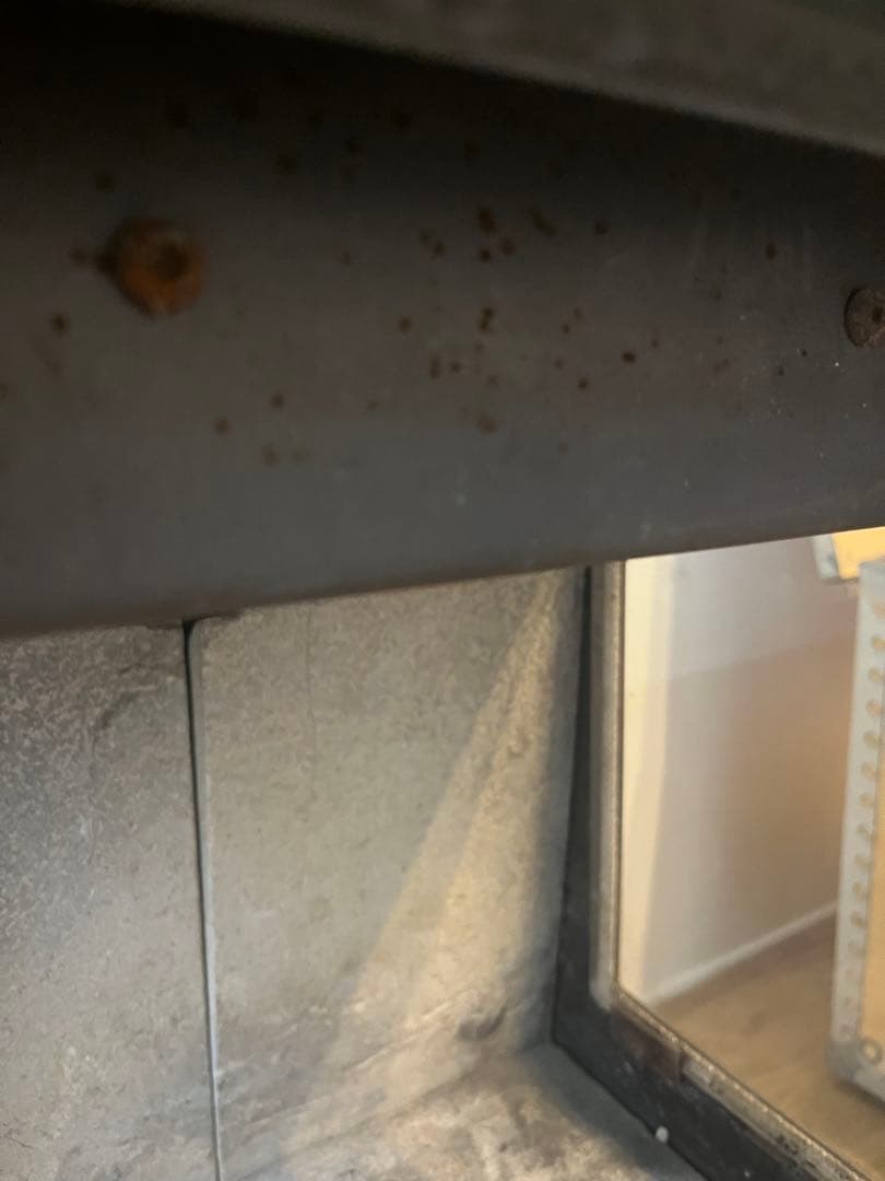 希少　ORLAND 薪ストーブ 本体のみ 収納ボックス付き