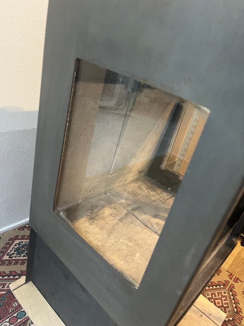 希少　ORLAND 薪ストーブ 本体のみ 収納ボックス付き