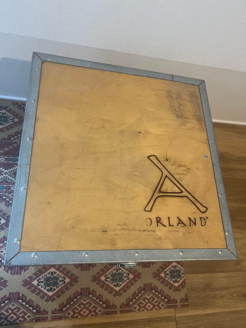 希少　ORLAND 薪ストーブ 本体のみ 収納ボックス付き