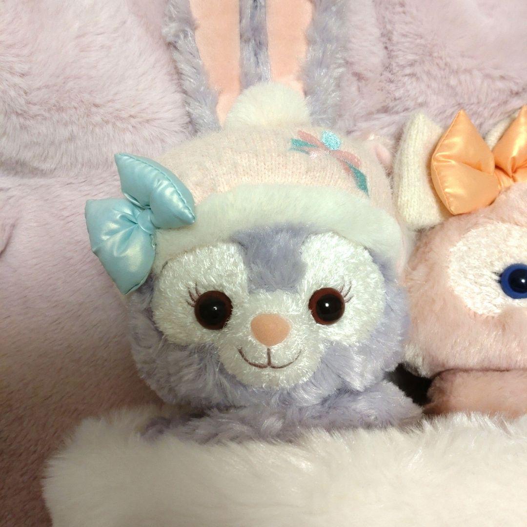 2025年、上海ディズニー冬限定、リーナベル＆ステラルーぬいぐるみ（59センチ）