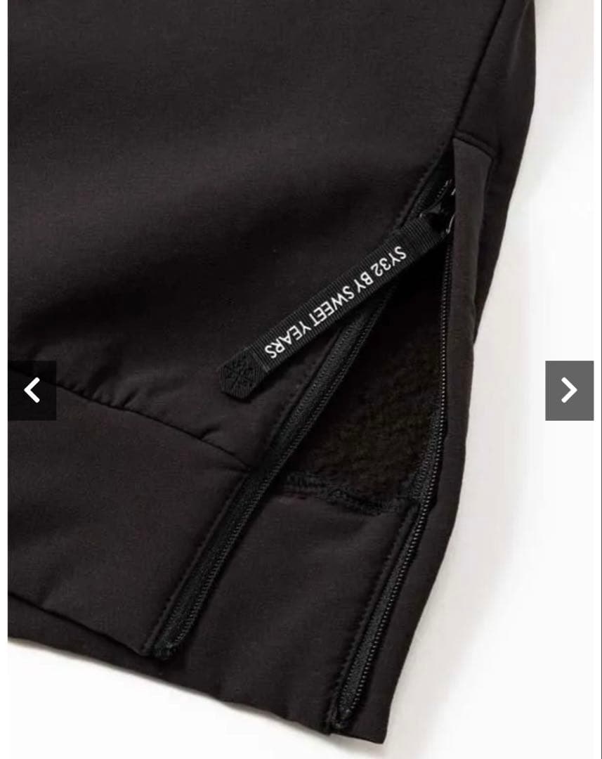 SY32 SWEET YEARS ボアフリースシャツ　Mサイズ