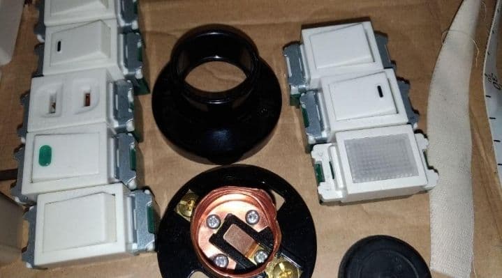 第2種電気工事士 技能試験工具 、練習用部材セット