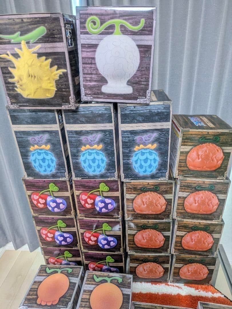 39個セット ワンピース ONE PIECE 悪魔の実 ルームライト