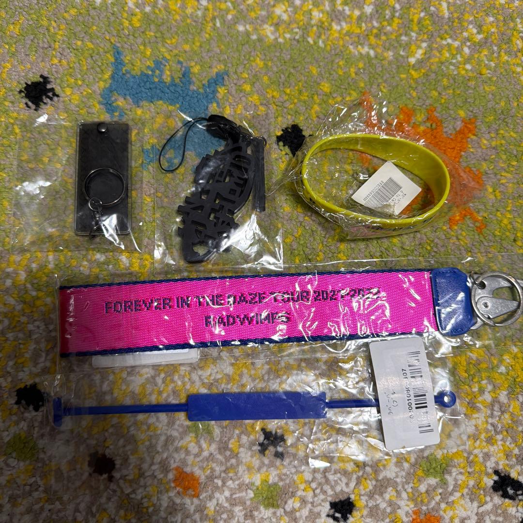 RADWIMPS 小物グッズ　まとめ売り