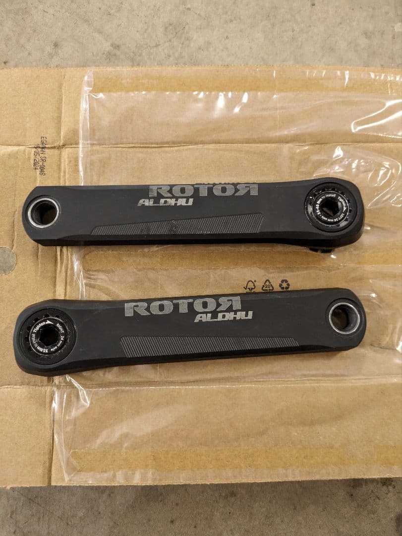 ROTOR ALDHU 24 170mm 左右クランクアーム